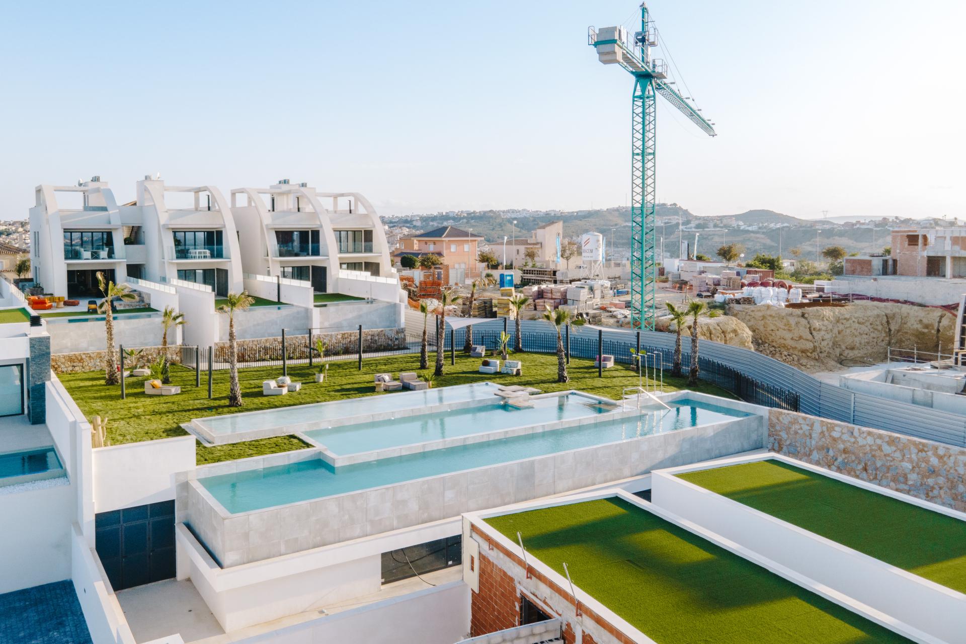 2 chambre Appartements - terrasse sur le toit à Ciudad Quesada in Medvilla Spanje