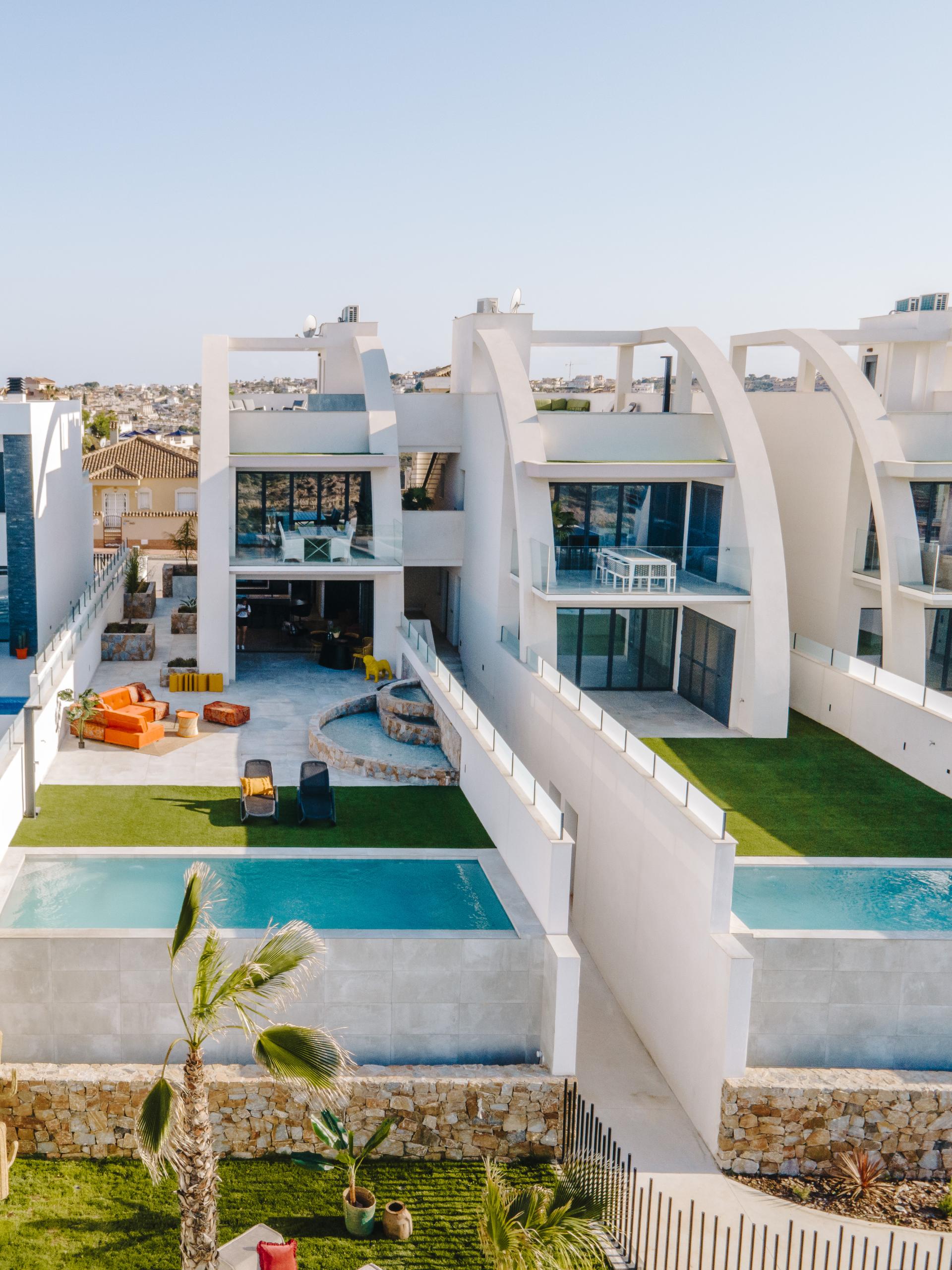 2 chambre Appartements - terrasse sur le toit à Ciudad Quesada in Medvilla Spanje