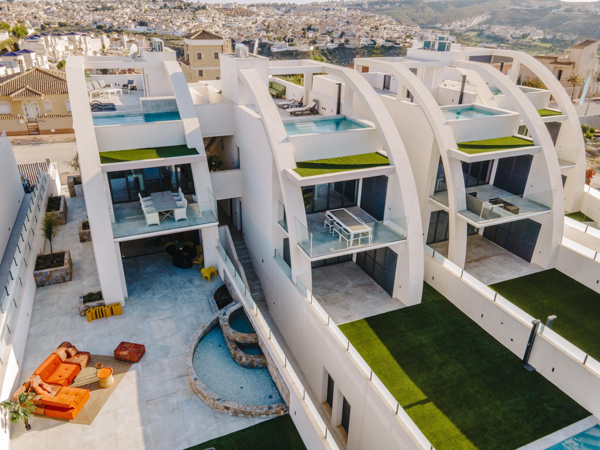 2 chambre Appartements - terrasse sur le toit à Ciudad Quesada in Medvilla Spanje