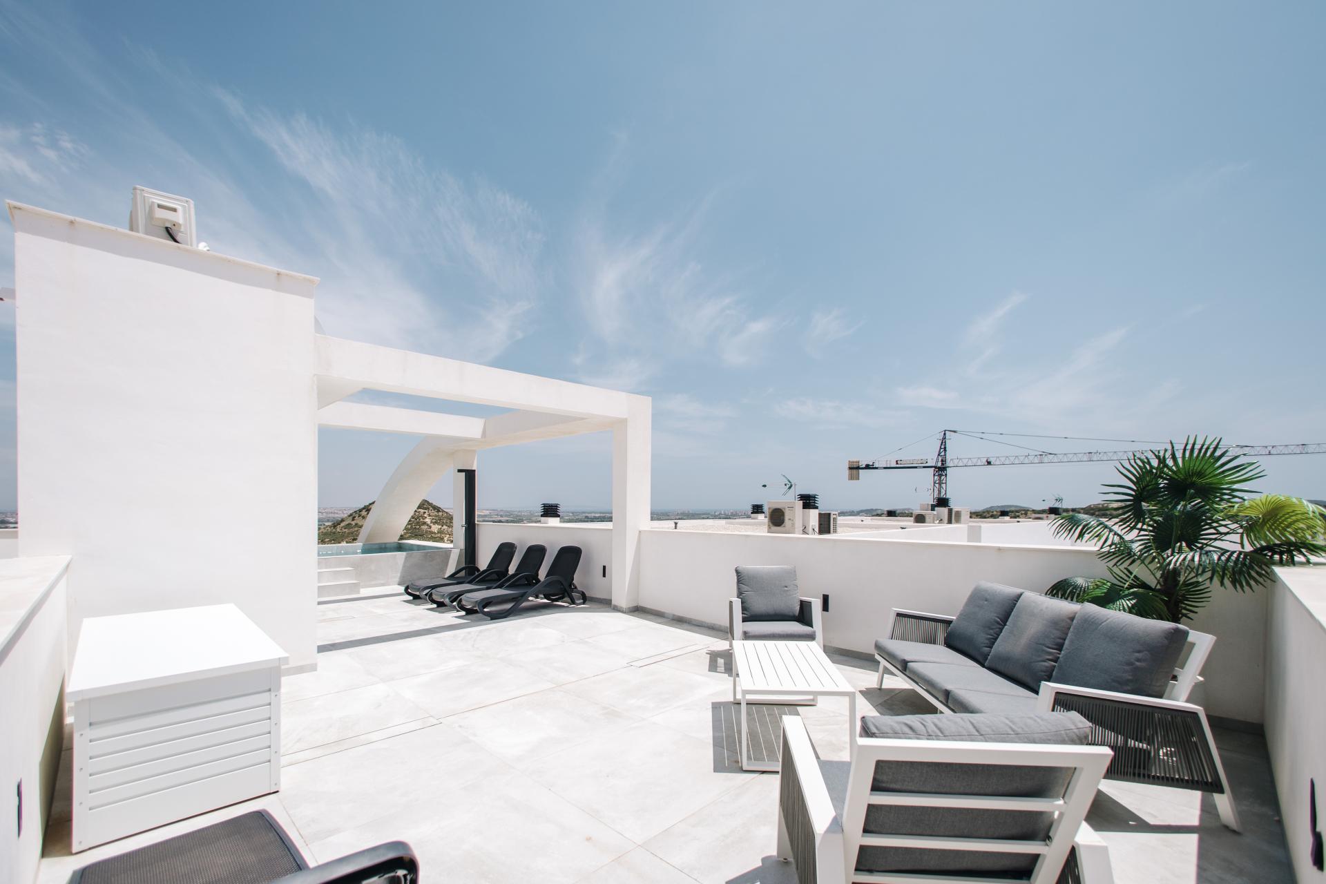 2 chambre Appartements - terrasse sur le toit à Ciudad Quesada in Medvilla Spanje