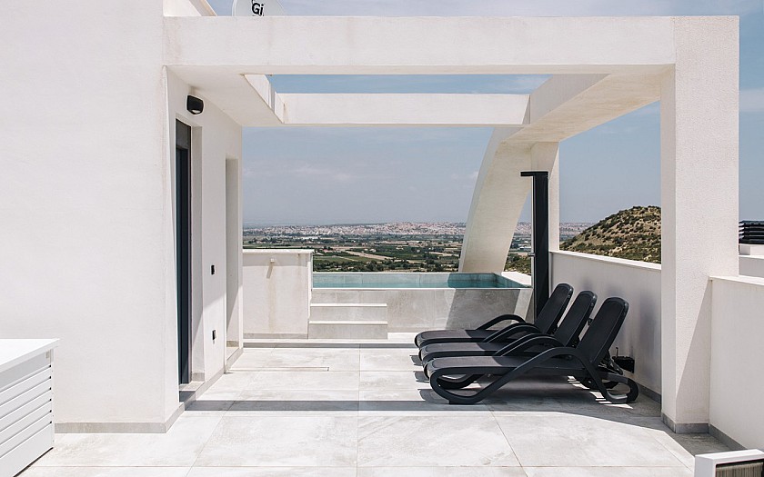 2 chambre Appartements - terrasse sur le toit à Ciudad Quesada in Medvilla Spanje