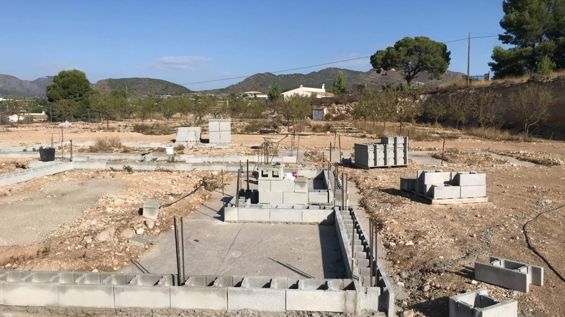 4 chambre Villa à Aspe - Nouvelle construction in Medvilla Spanje