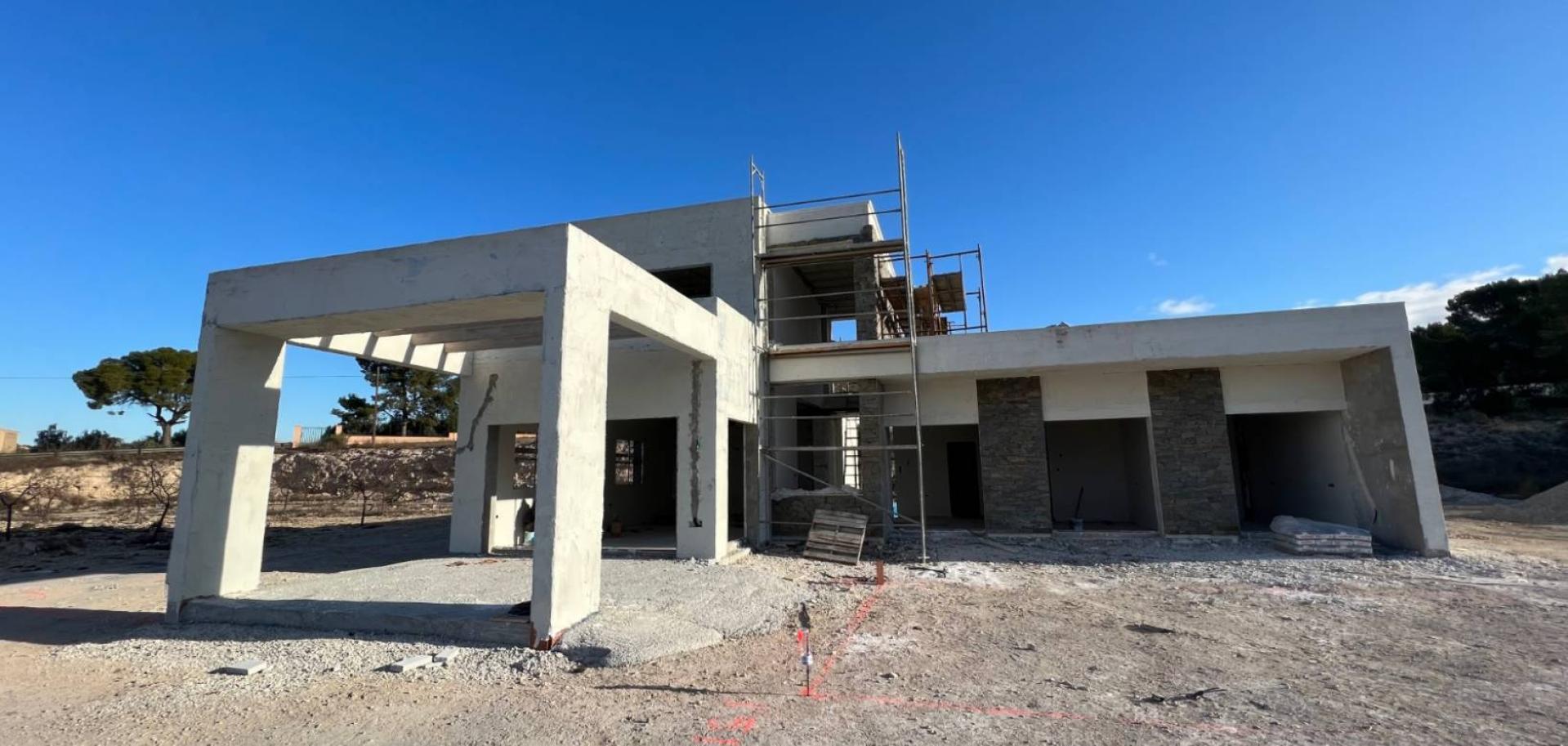 4 chambre Villa à Aspe - Nouvelle construction in Medvilla Spanje