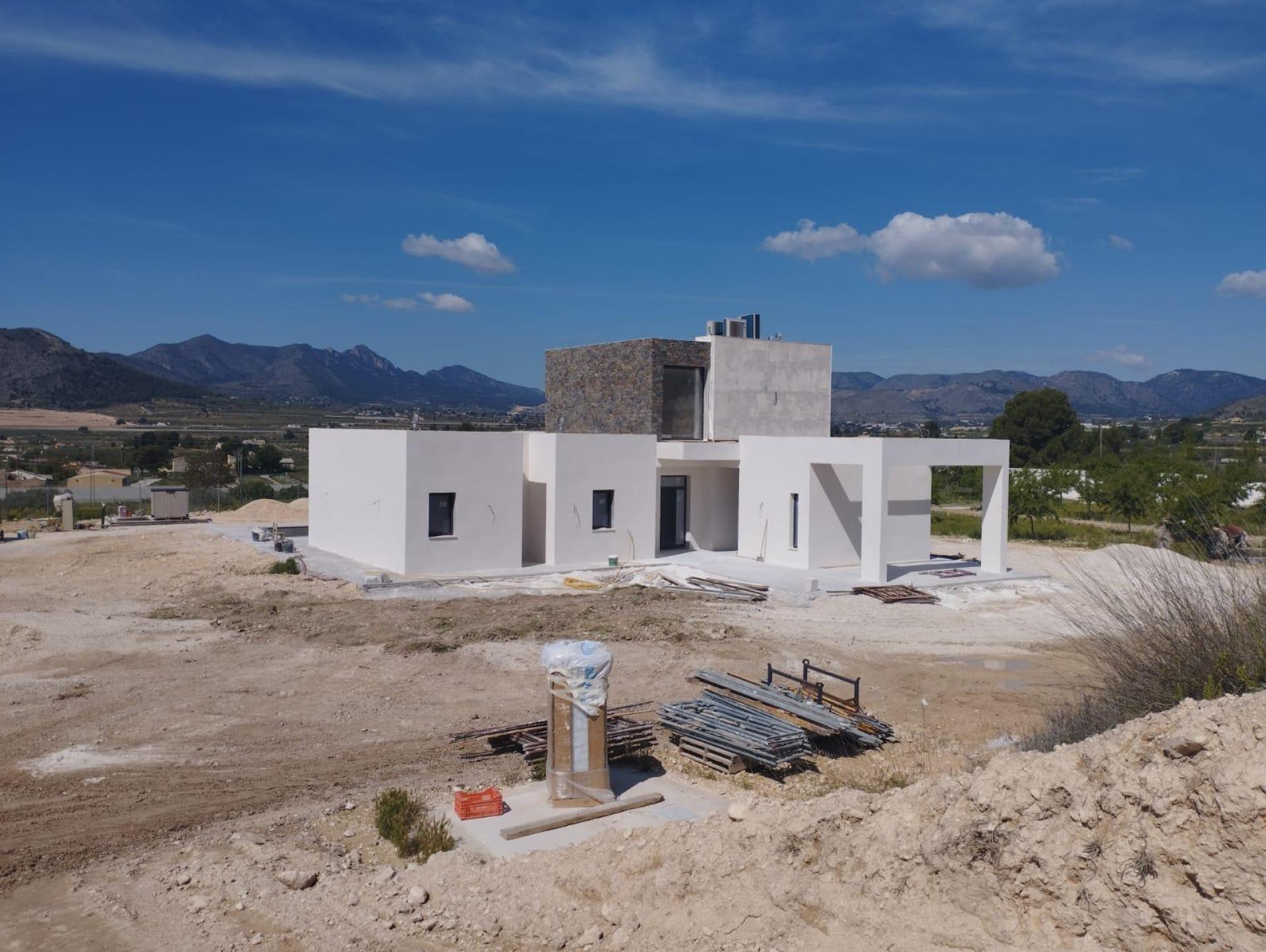 4 chambre Villa à Aspe - Nouvelle construction in Medvilla Spanje