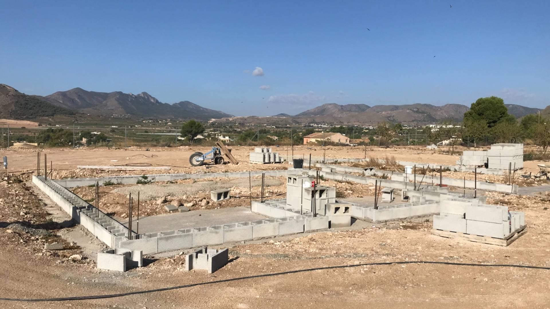 4 chambre Villa à Aspe - Nouvelle construction in Medvilla Spanje