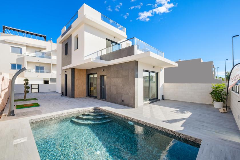 3 chambre Villa à Benijòfar in Medvilla Spanje
