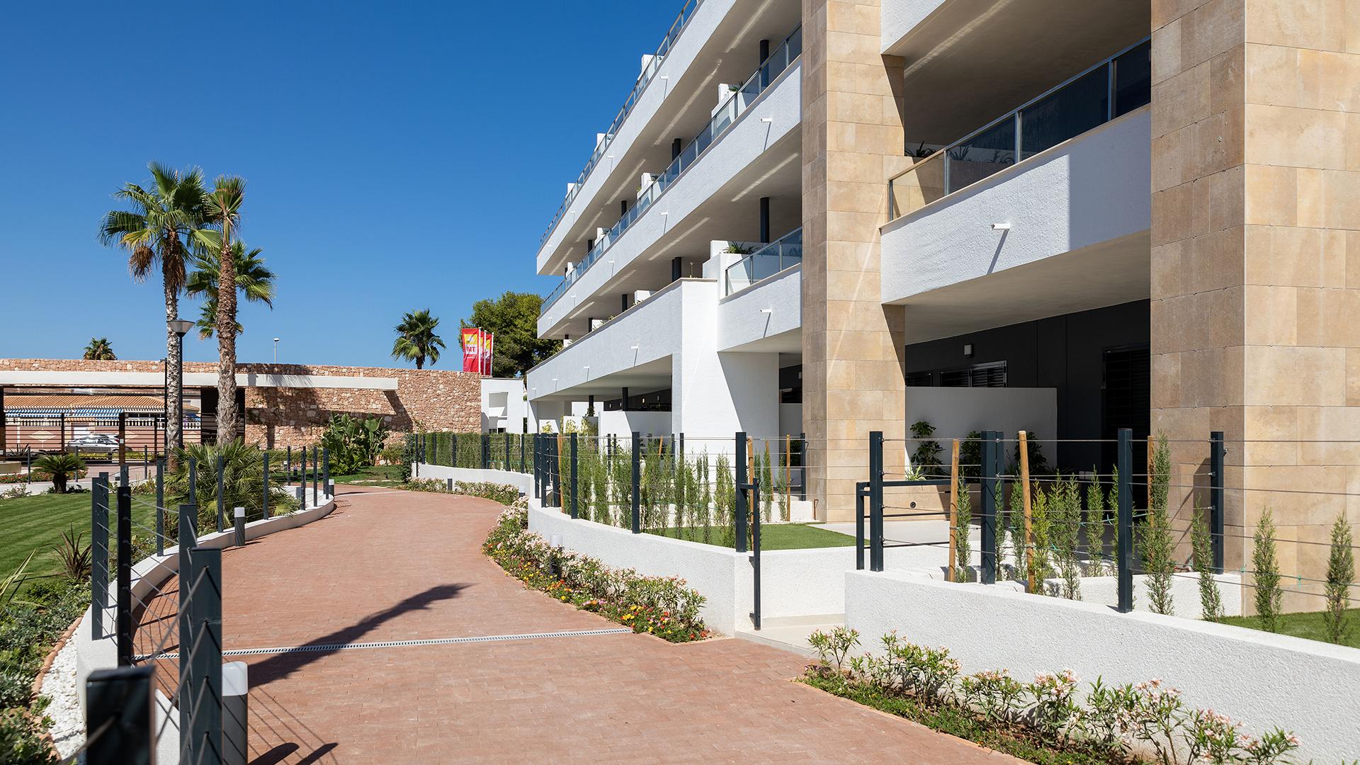 2 Chambre à coucher Appartements - terrasse sur le toit à Orihuela Costa - Playa Flamenca - Nouvelle construction in Medvilla Spanje