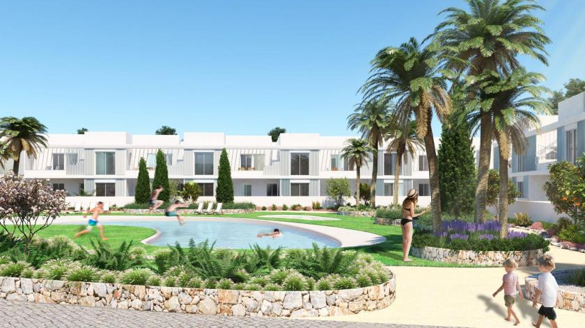 2 Chambre à coucher Appartements - terrasse sur le toit à Torrevieja in Medvilla Spanje