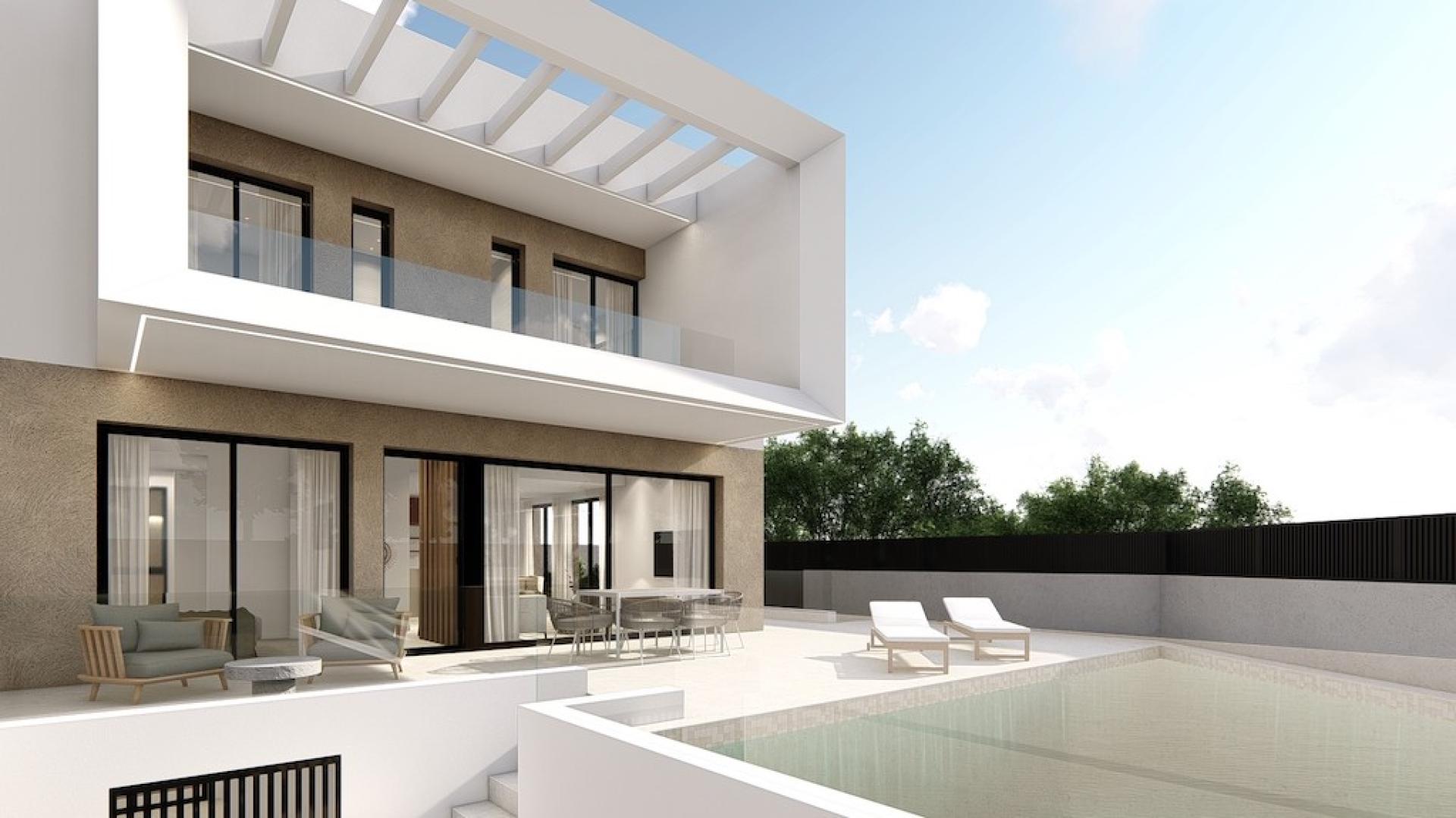 3 chambre Villa à Dolores in Medvilla Spanje