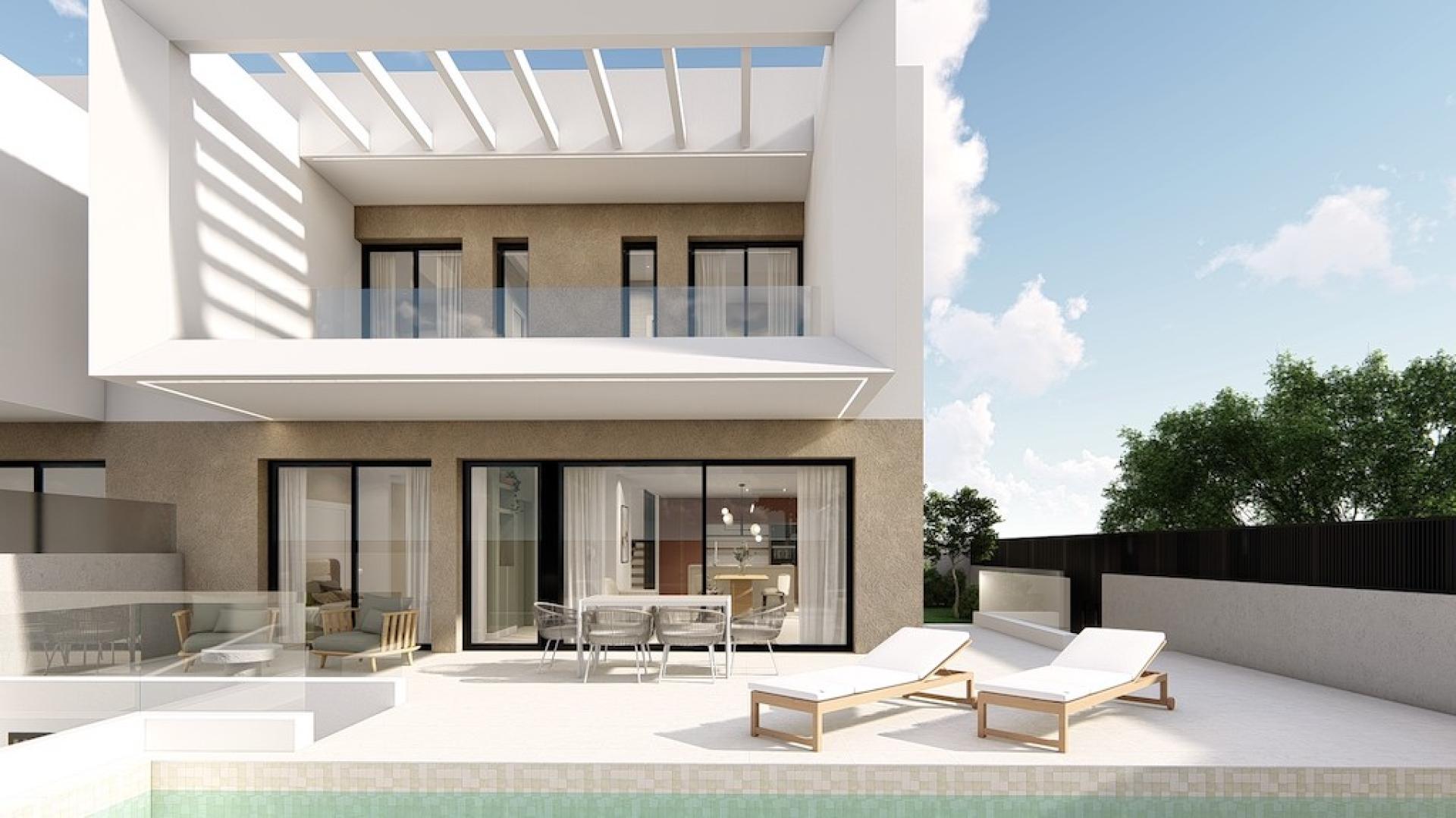 3 chambre Villa à Dolores in Medvilla Spanje