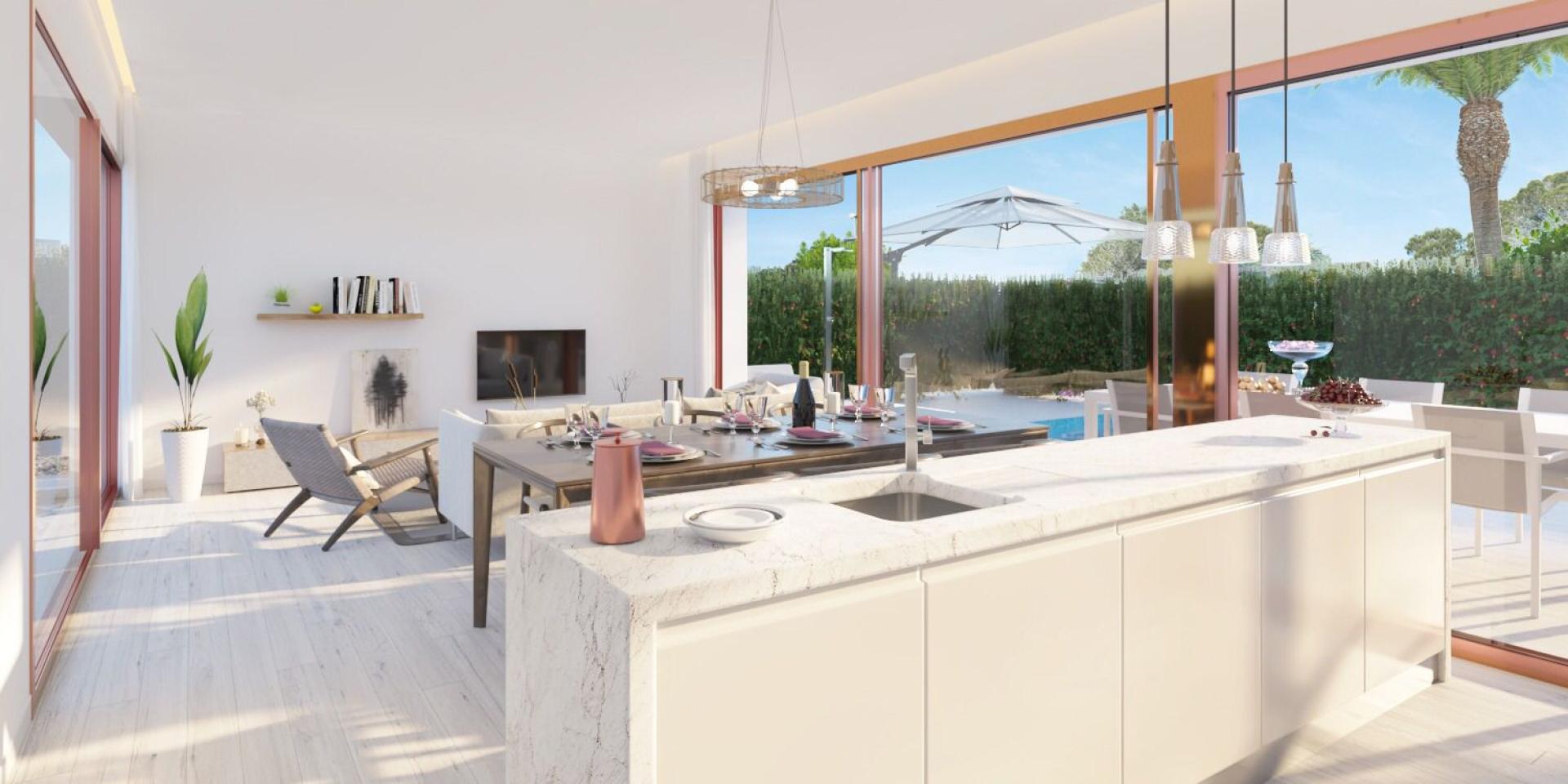 3 chambre Villa à Vistabella Golf in Medvilla Spanje