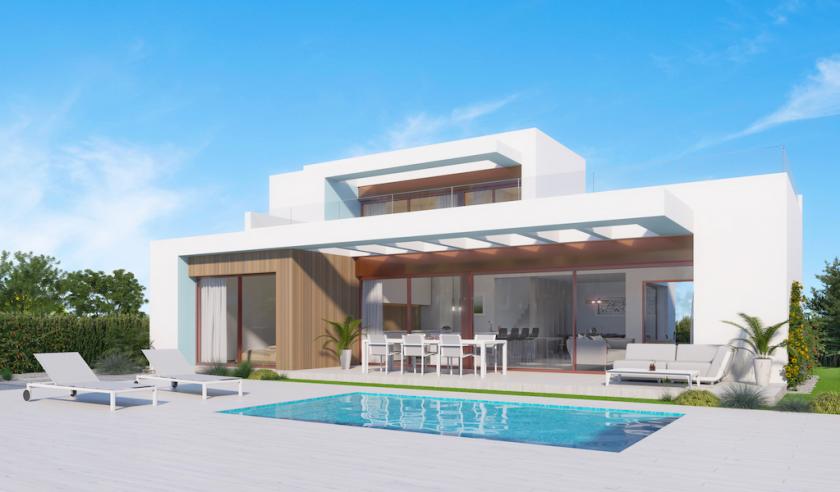 3 chambre Villa à Vistabella Golf in Medvilla Spanje