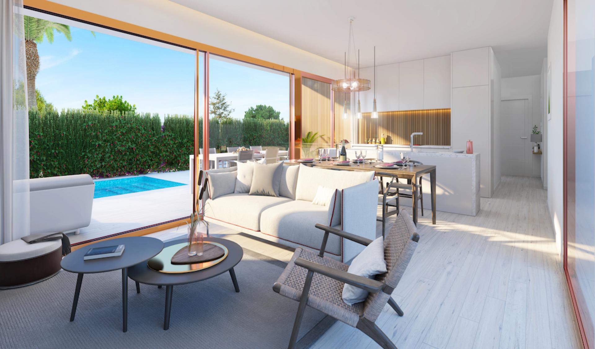 4 Chambre à coucher Villa à Vistabella Golf - Nouvelle construction in Medvilla Spanje