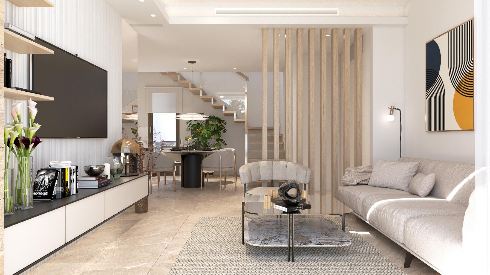 3 chambre Villa à San Miguel de Salinas in Medvilla Spanje