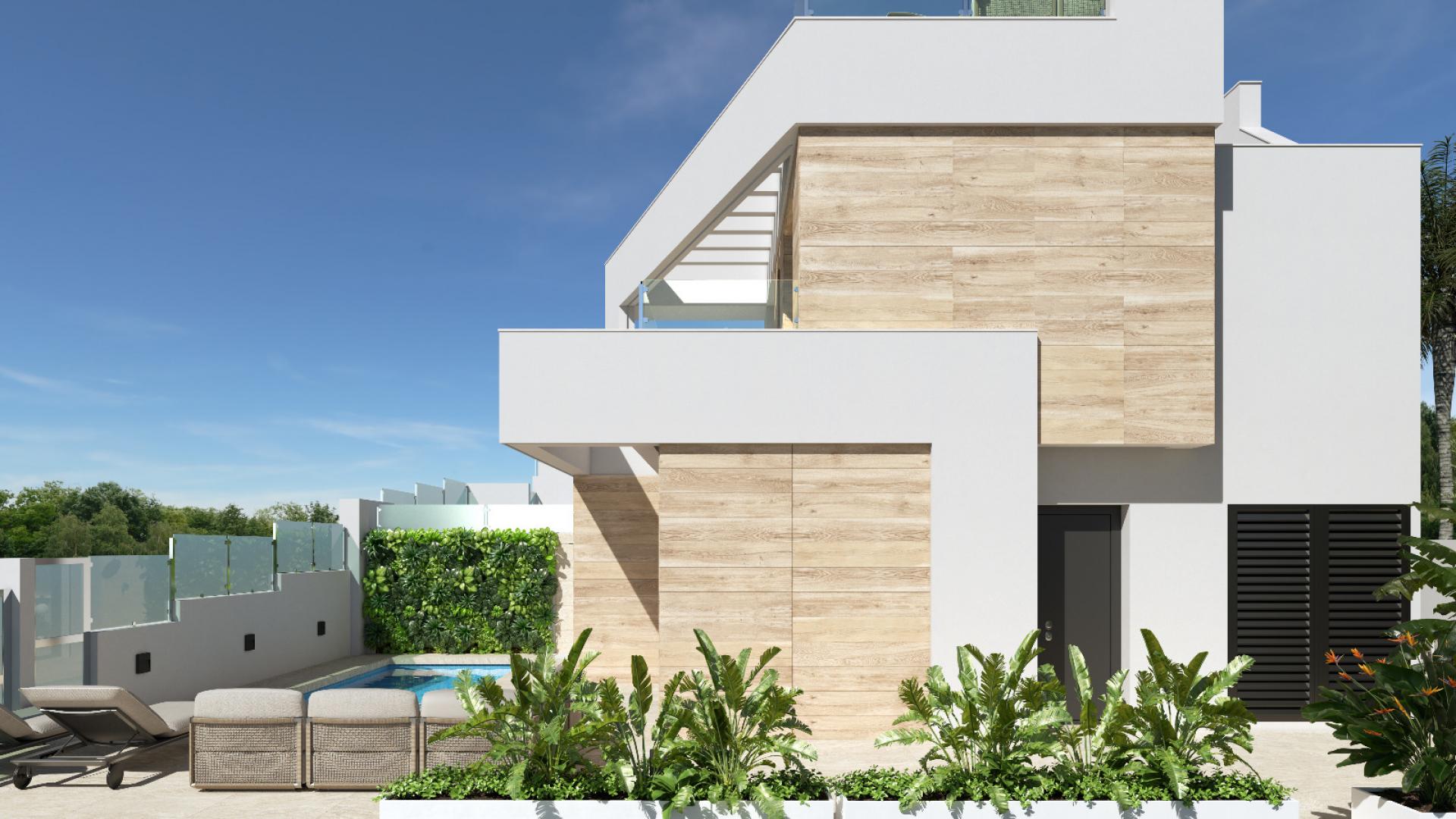 3 chambre Villa à San Miguel de Salinas in Medvilla Spanje