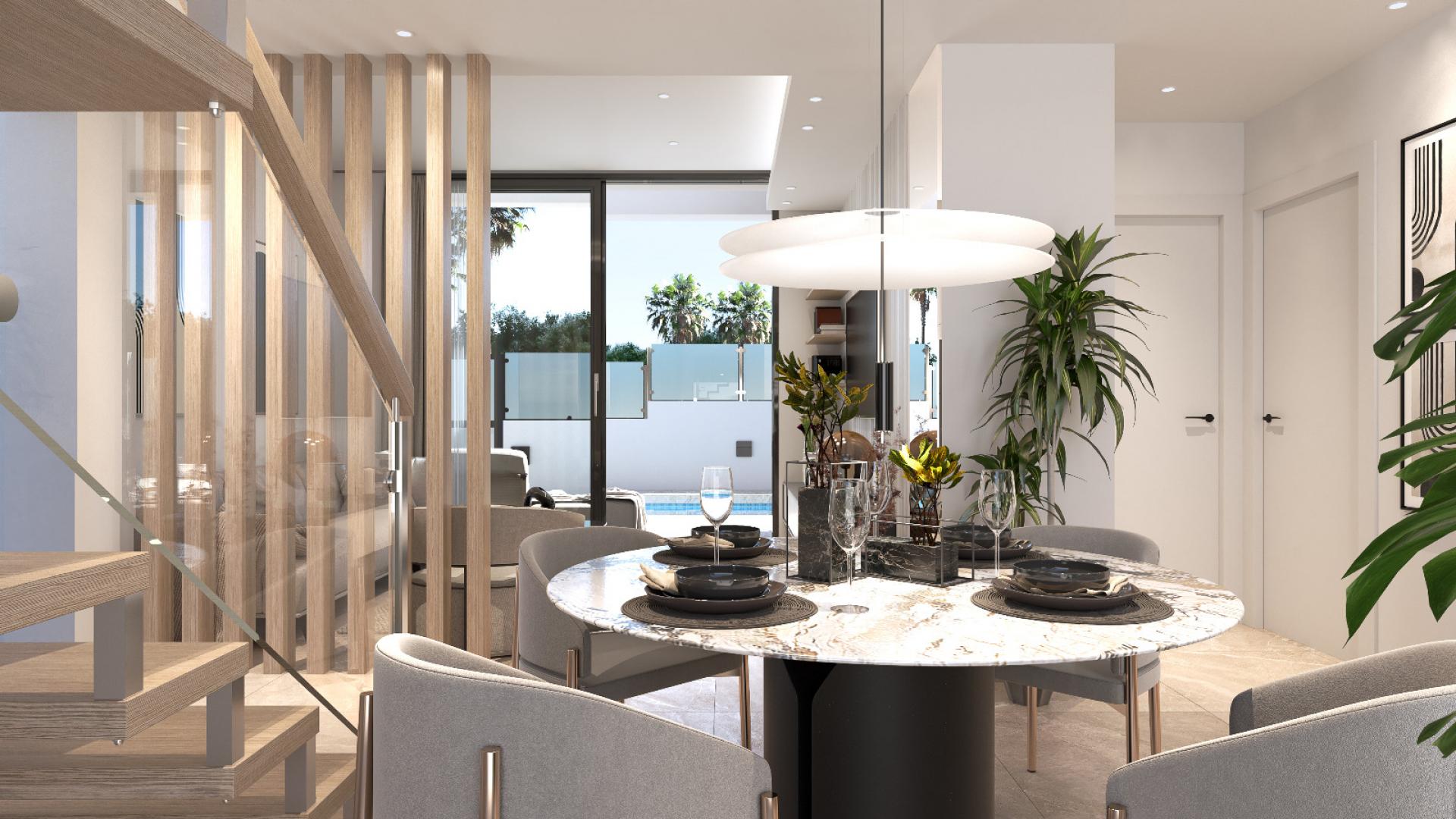 3 chambre Villa à San Miguel de Salinas in Medvilla Spanje