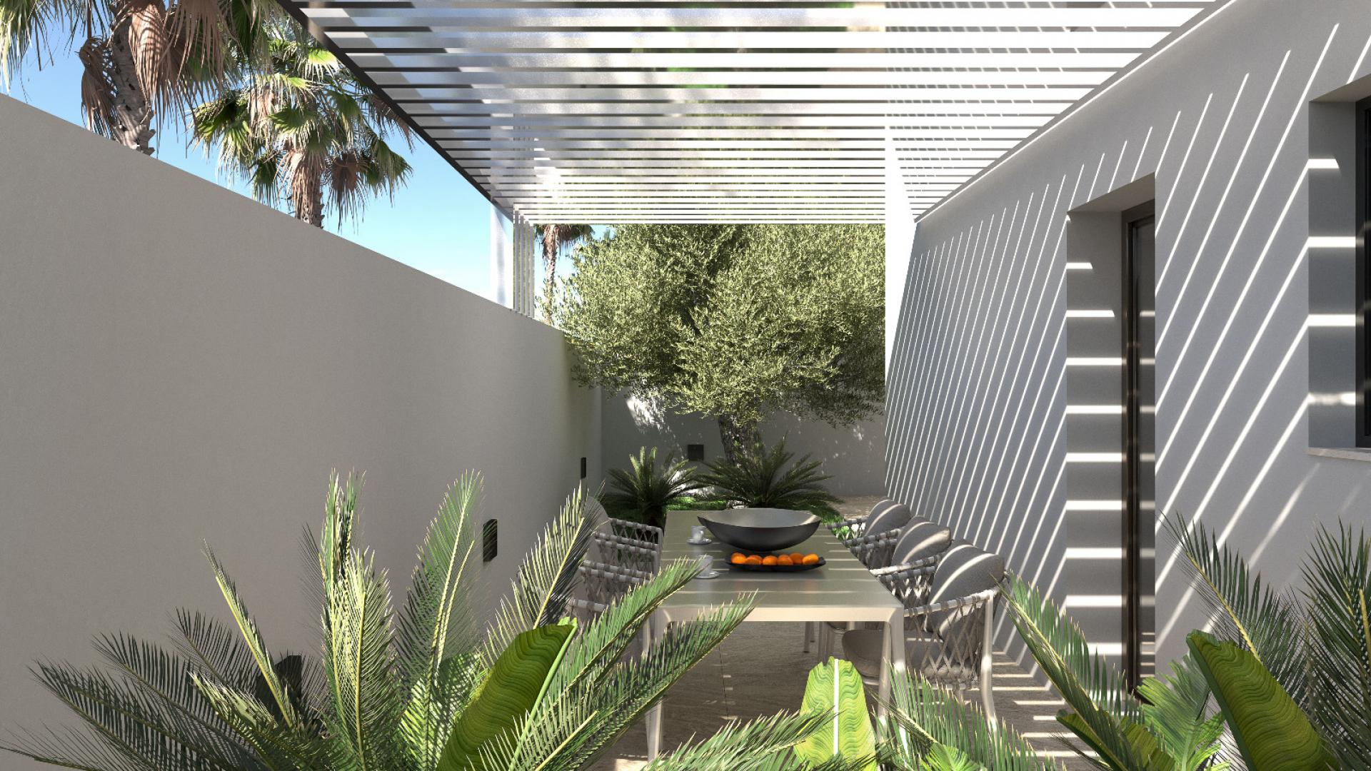 3 chambre Villa à San Miguel de Salinas in Medvilla Spanje