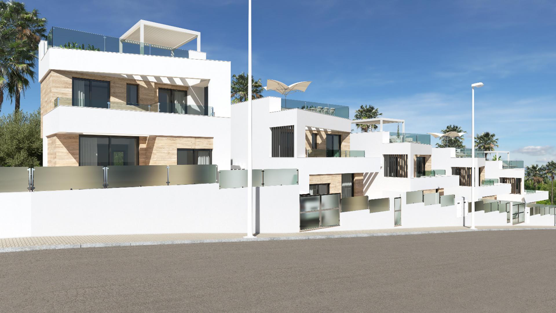 3 chambre Villa à San Miguel de Salinas - Nouvelle construction in Medvilla Spanje