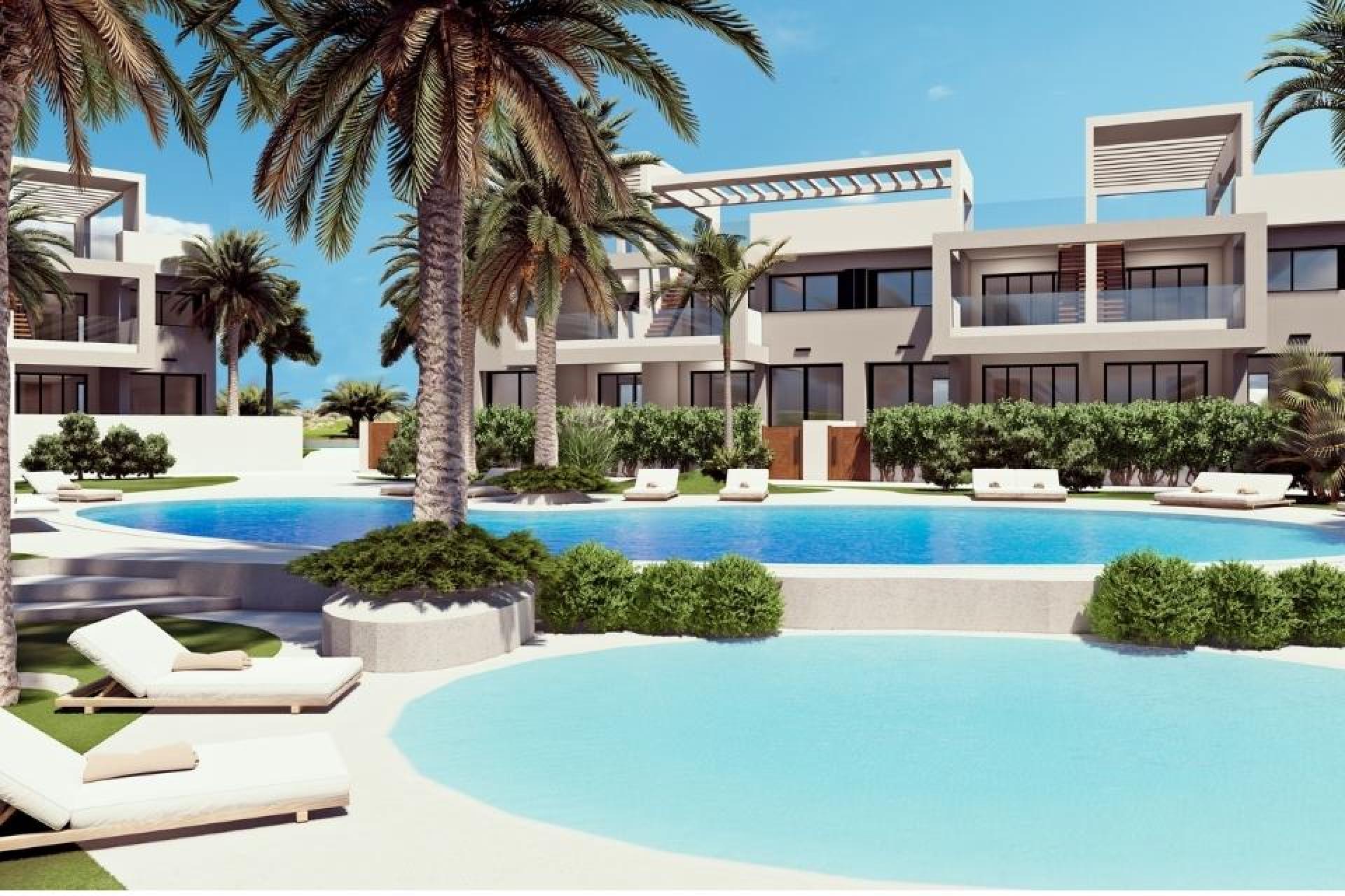 2 Chambre à coucher Appartement - jardin à Torrevieja - Nouvelle construction in Medvilla Spanje