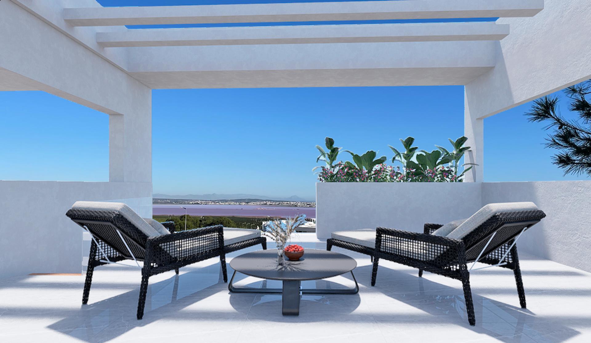 2 Chambre à coucher Appartement - jardin à Torrevieja - Nouvelle construction in Medvilla Spanje