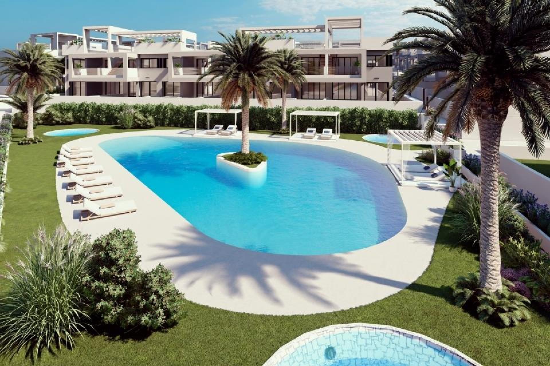 2 Chambre à coucher Appartement - jardin à Torrevieja - Nouvelle construction in Medvilla Spanje