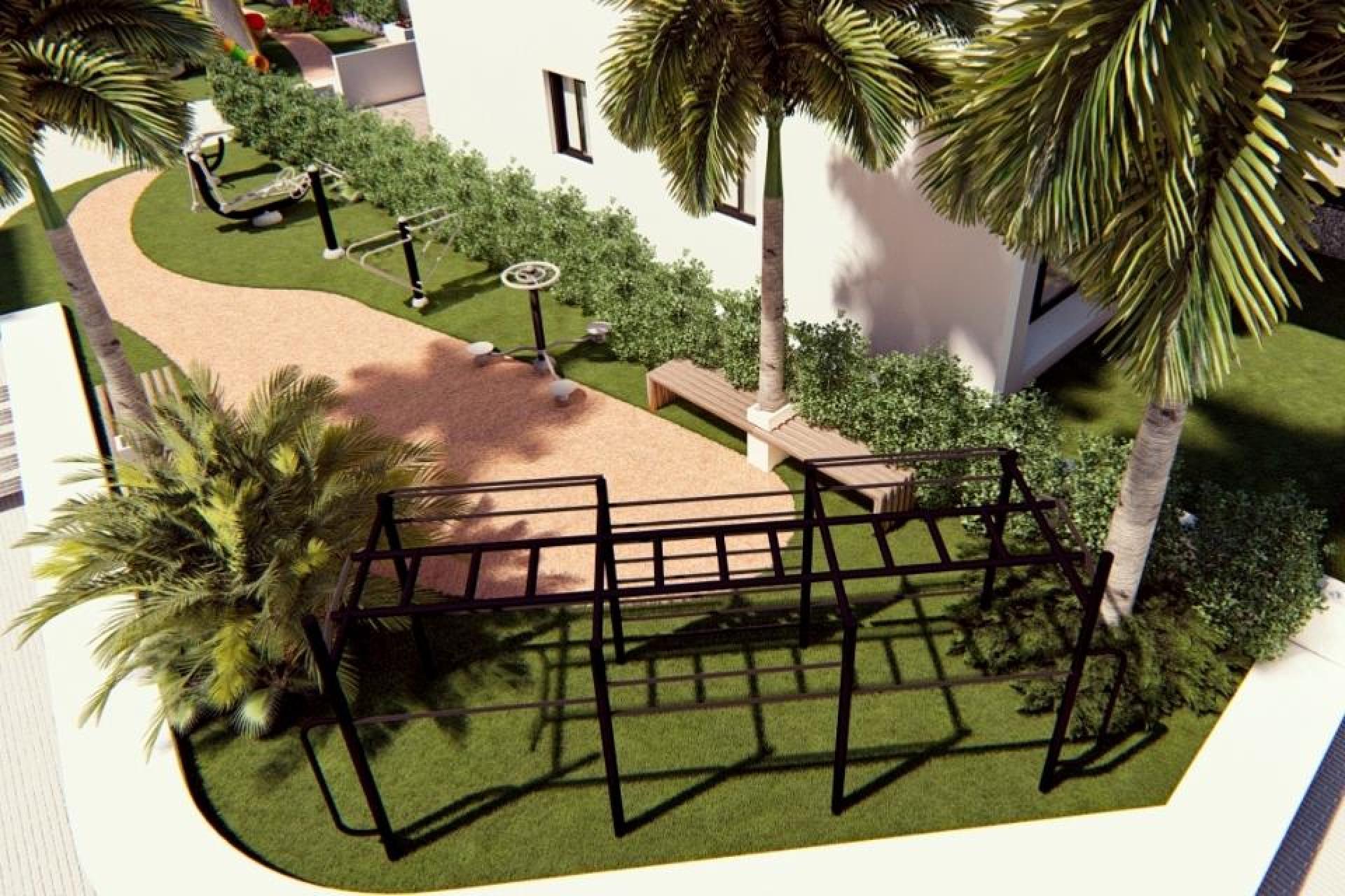 2 Chambre à coucher Appartement - jardin à Torrevieja - Nouvelle construction in Medvilla Spanje