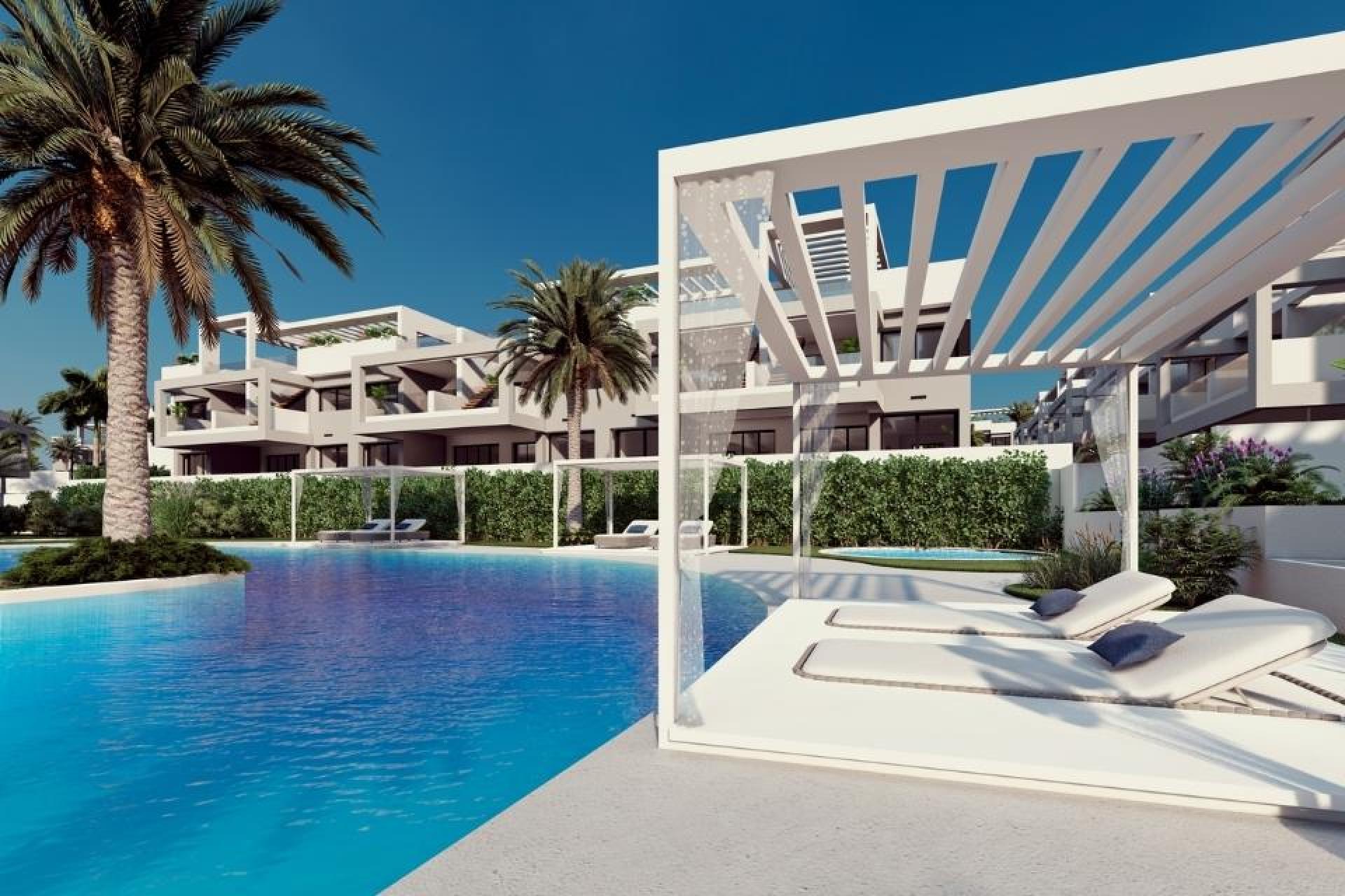 2 Chambre à coucher Appartement - jardin à Torrevieja - Nouvelle construction in Medvilla Spanje
