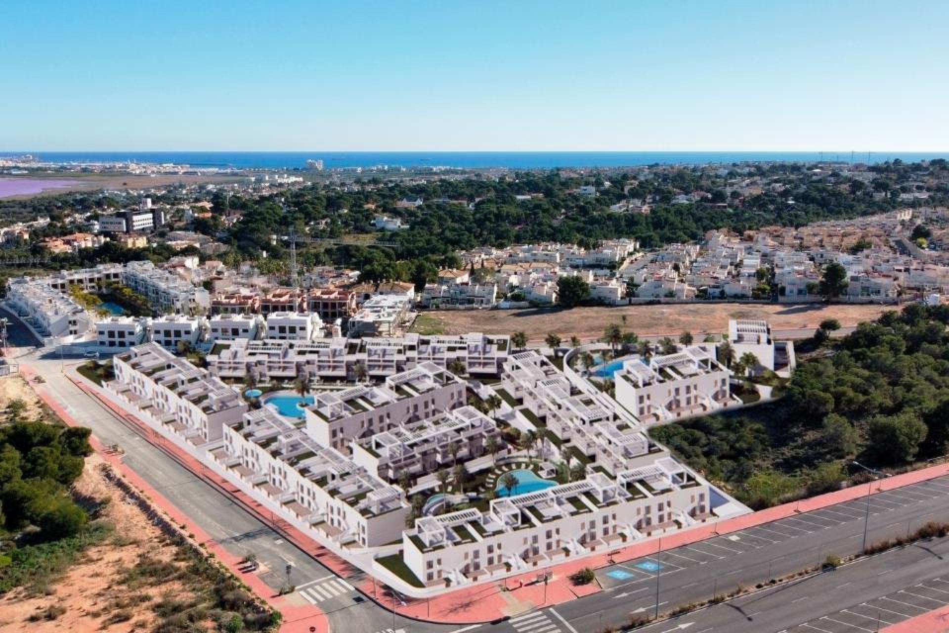 2 Chambre à coucher Appartement - jardin à Torrevieja - Nouvelle construction in Medvilla Spanje