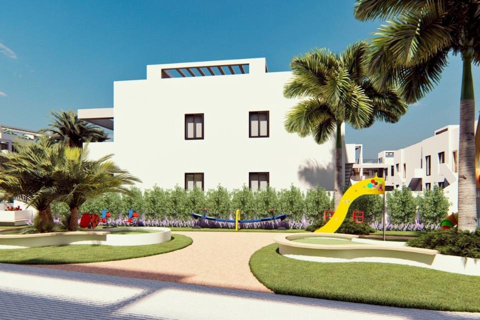 2 Chambre à coucher Appartement - jardin à Torrevieja - Nouvelle construction in Medvilla Spanje