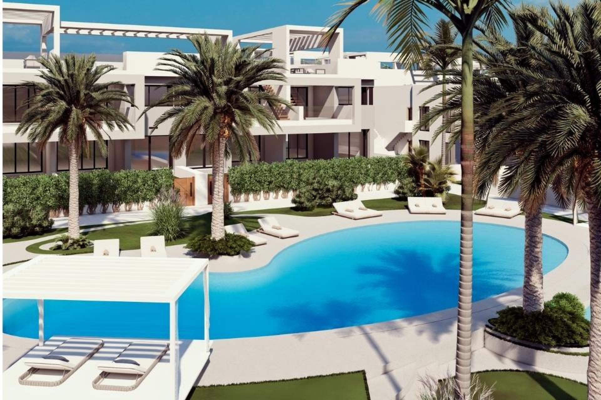 2 Chambre à coucher Appartement - jardin à Torrevieja - Nouvelle construction in Medvilla Spanje