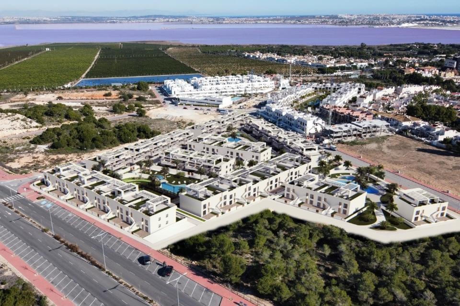 2 Chambre à coucher Appartement - jardin à Torrevieja - Nouvelle construction in Medvilla Spanje
