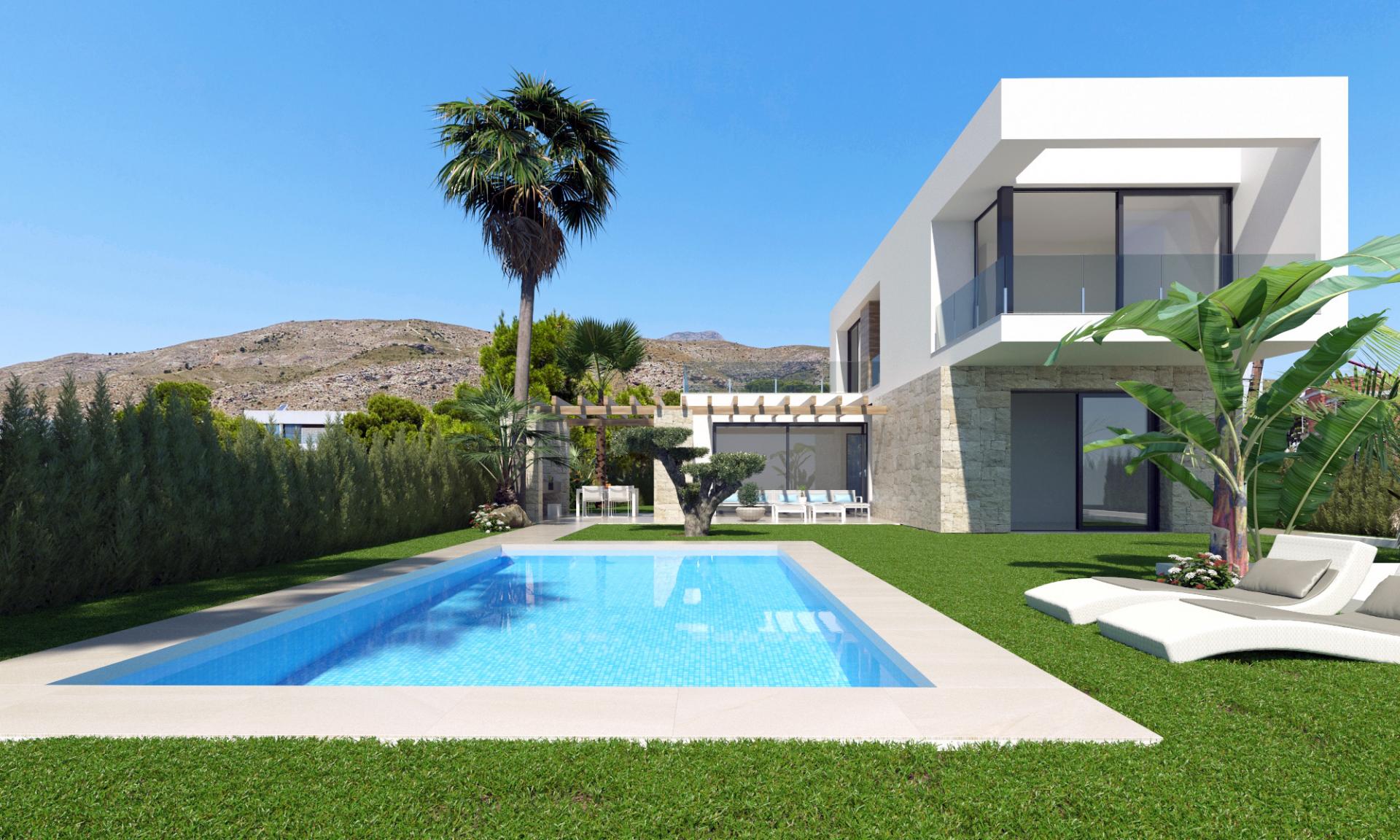 3 chambre Villa à Finestrat in Medvilla Spanje