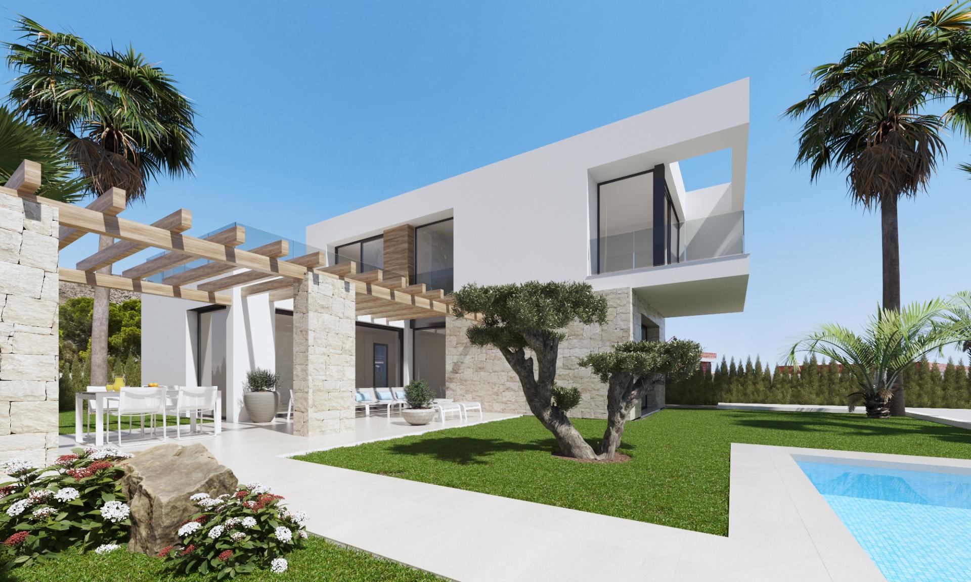 3 chambre Villa à Finestrat in Medvilla Spanje