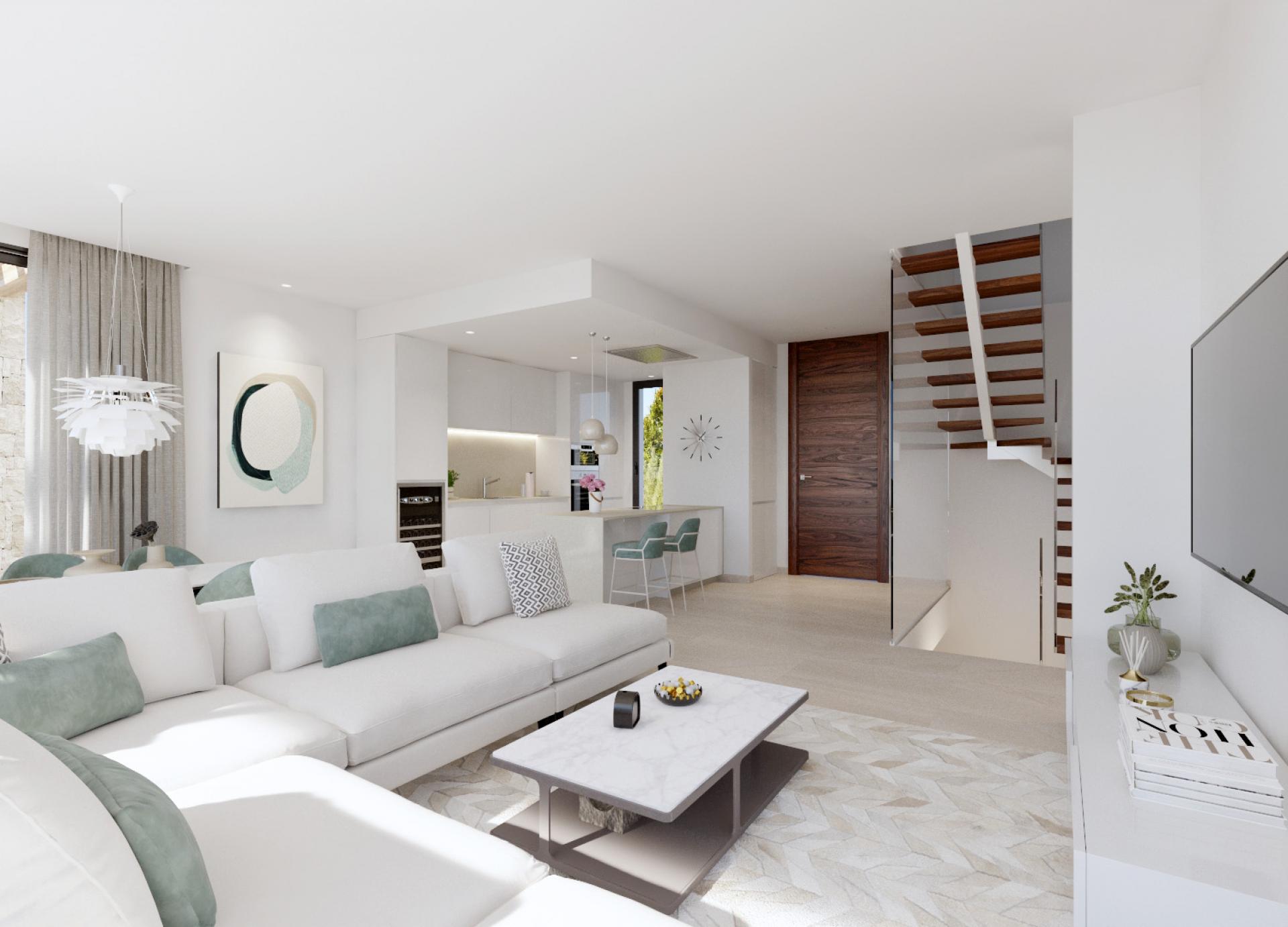 3 chambre Villa à Finestrat in Medvilla Spanje