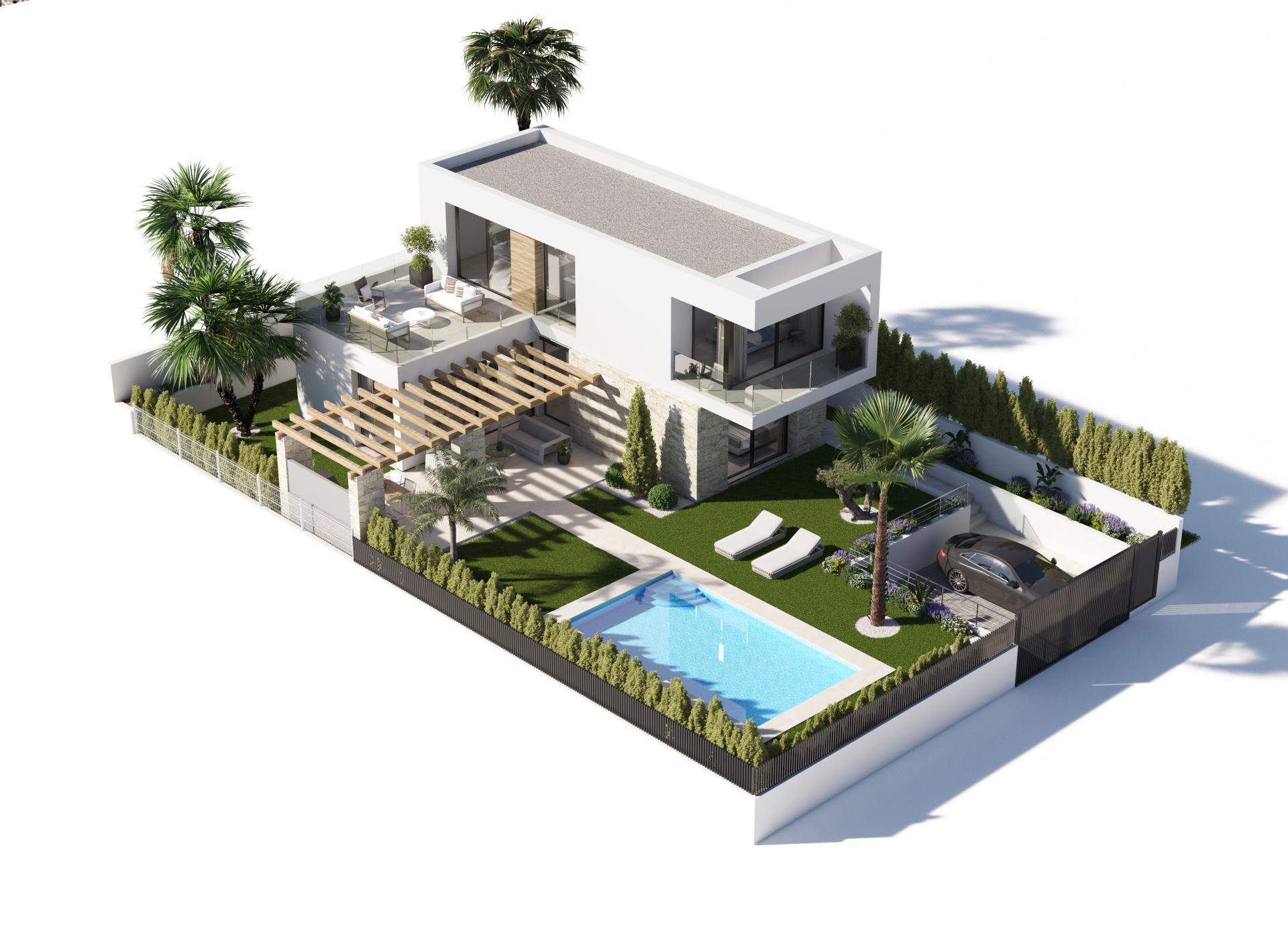 3 chambre Villa à Finestrat in Medvilla Spanje
