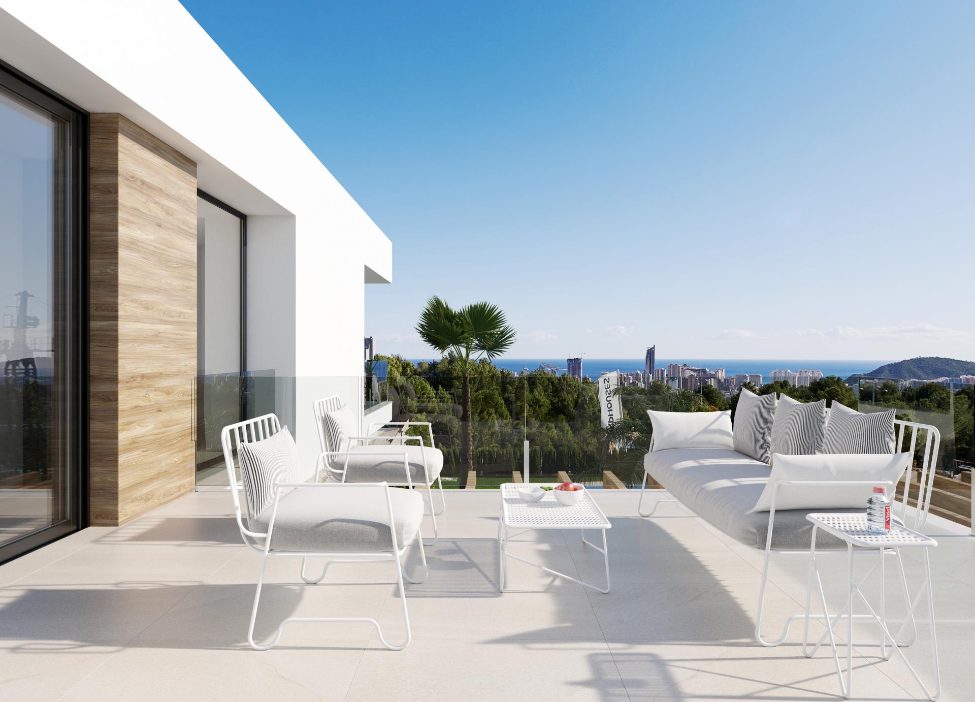 3 chambre Villa à Finestrat in Medvilla Spanje