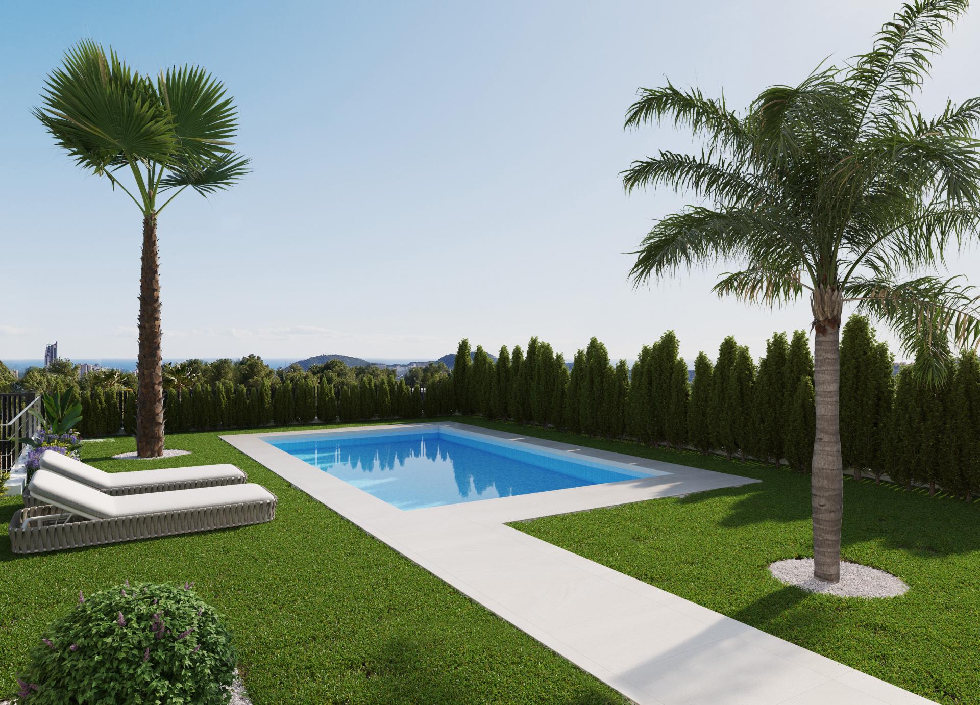 3 chambre Villa à Finestrat in Medvilla Spanje