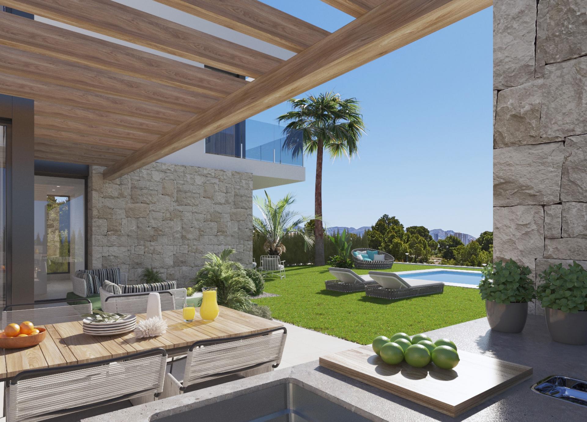 3 chambre Villa à Finestrat in Medvilla Spanje