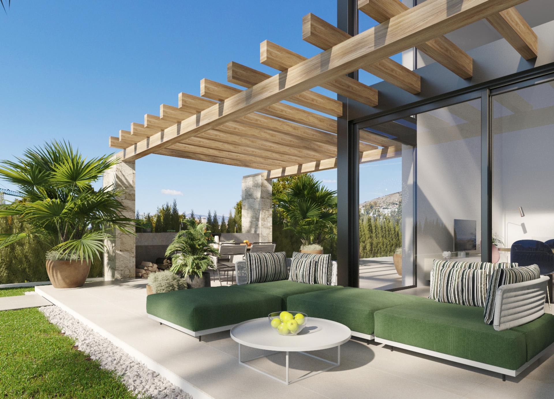 3 chambre Villa à Finestrat in Medvilla Spanje