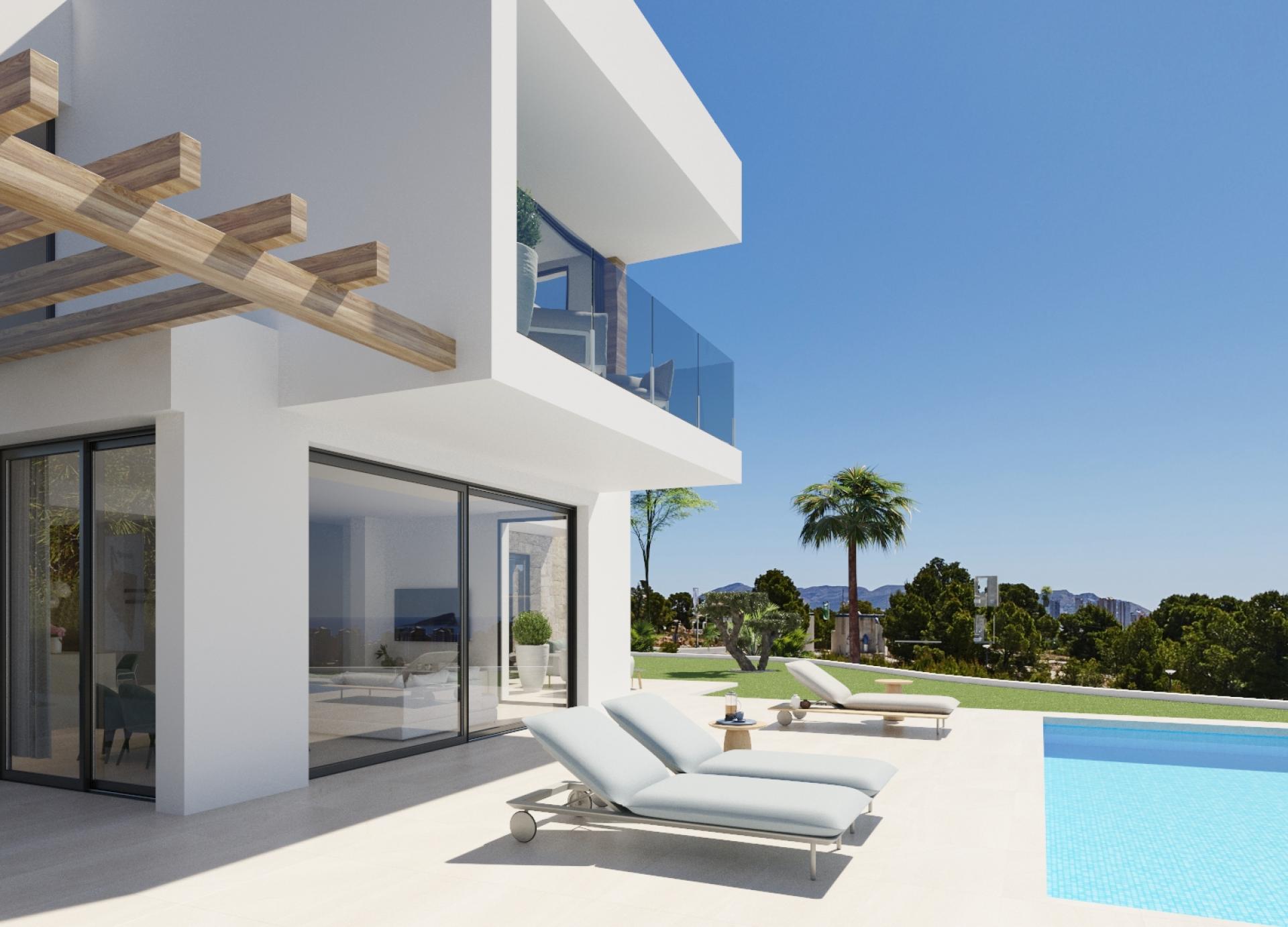 3 chambre Villa à Finestrat in Medvilla Spanje