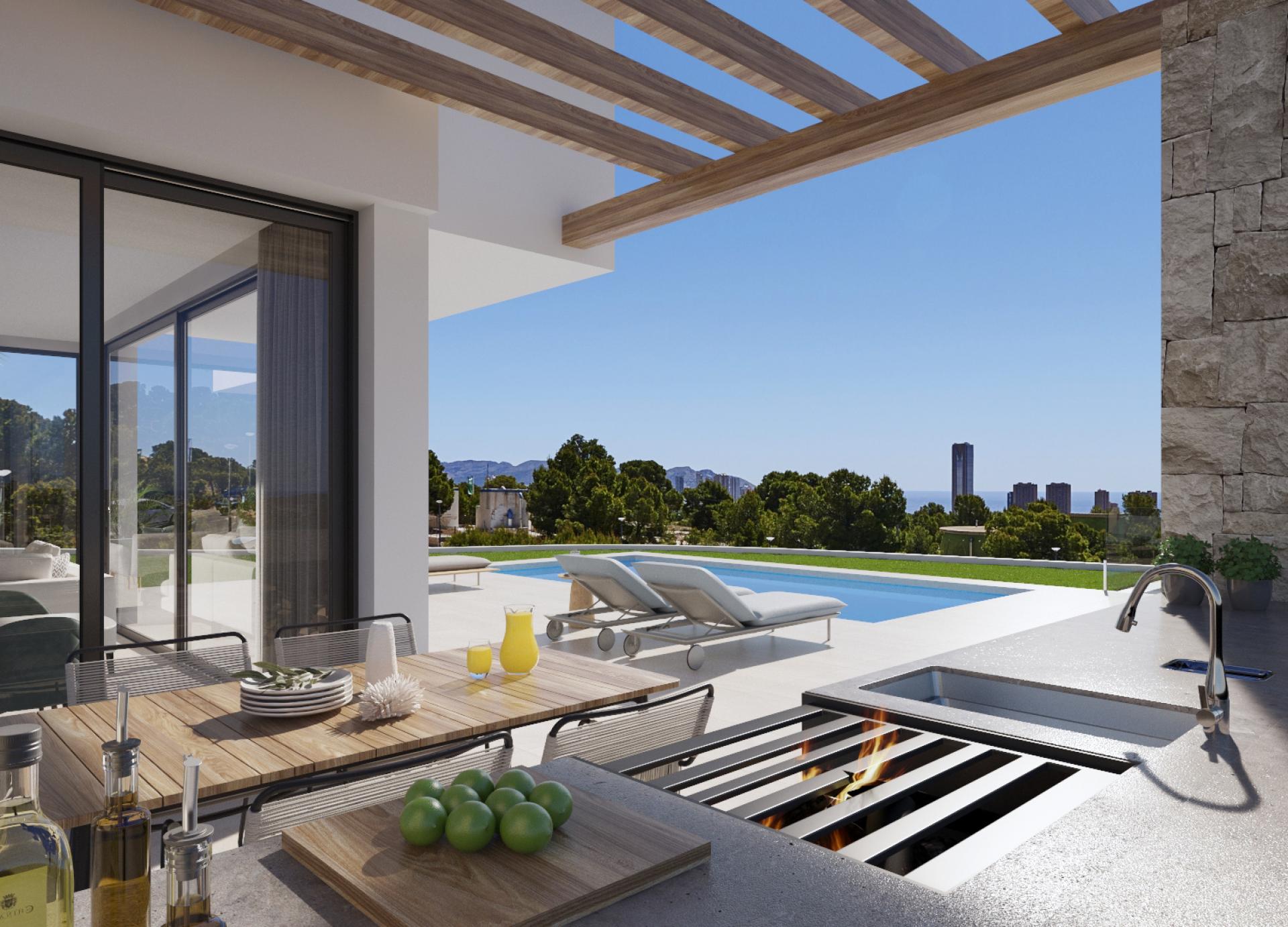 3 chambre Villa à Finestrat in Medvilla Spanje