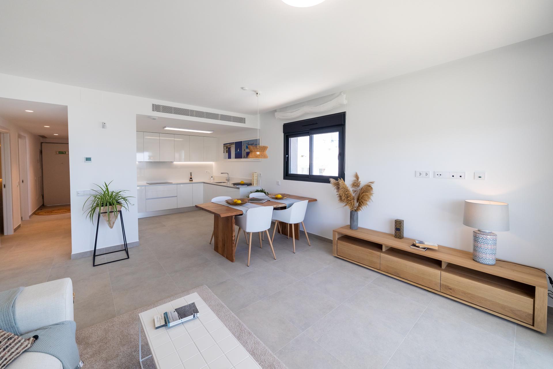 3 chambre Appartement - terrasse à Gran Alacant in Medvilla Spanje