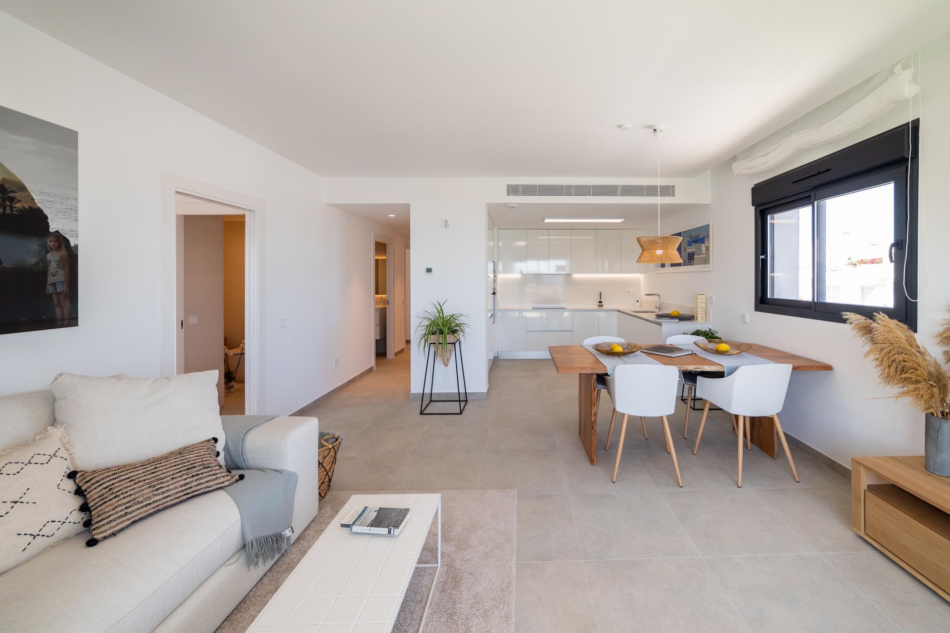 3 chambre Appartement - terrasse à Gran Alacant in Medvilla Spanje