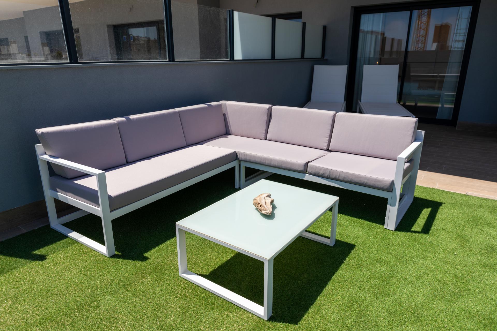 3 chambre Appartement - terrasse à Gran Alacant in Medvilla Spanje
