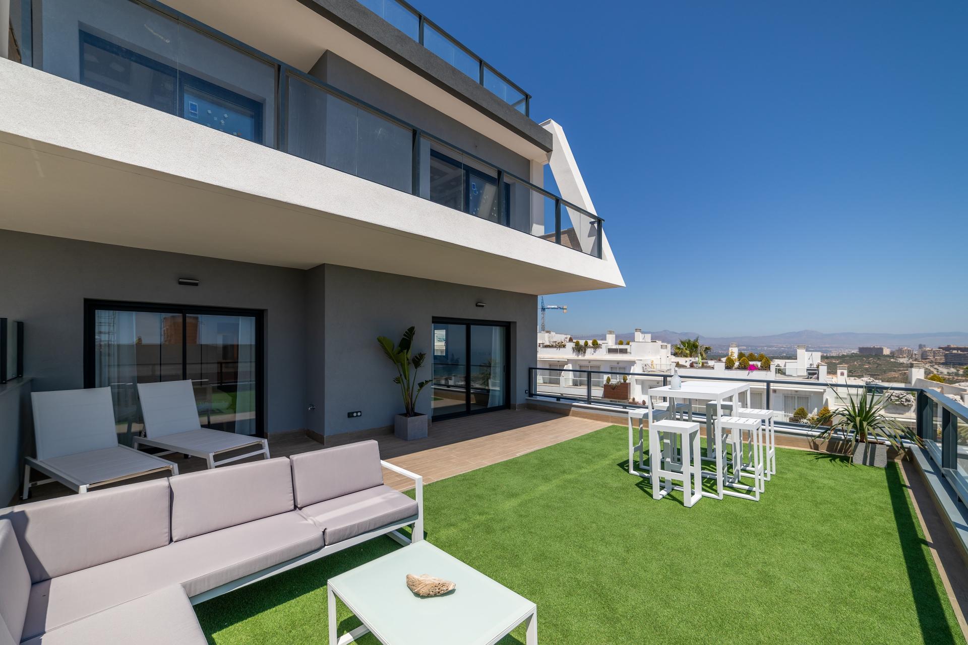 3 chambre Appartement - terrasse à Gran Alacant in Medvilla Spanje