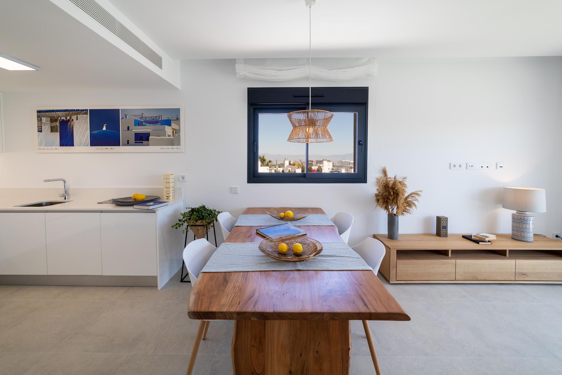 3 chambre Appartement - terrasse à Gran Alacant in Medvilla Spanje