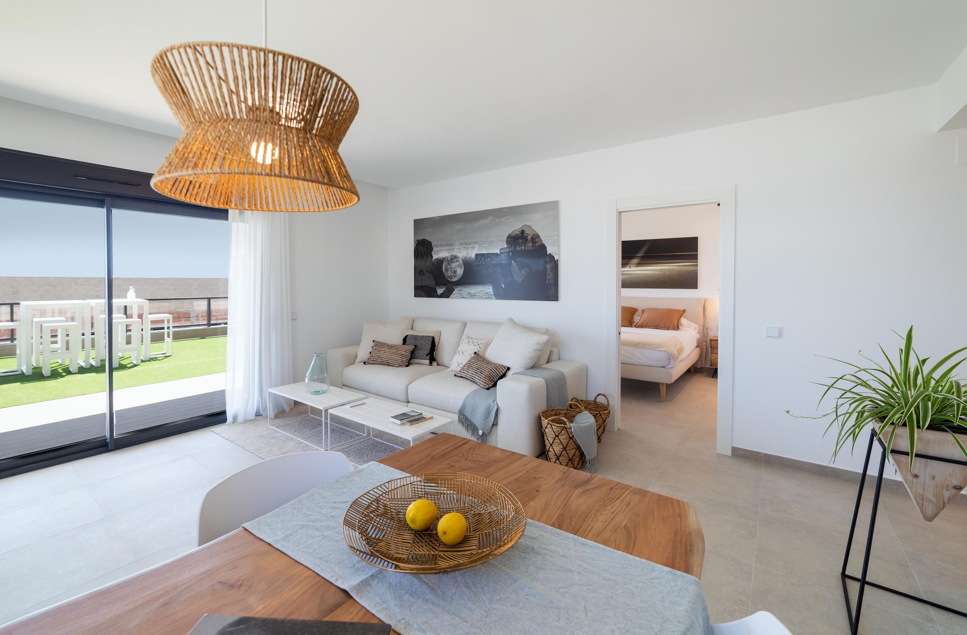 3 chambre Appartement - terrasse à Gran Alacant in Medvilla Spanje