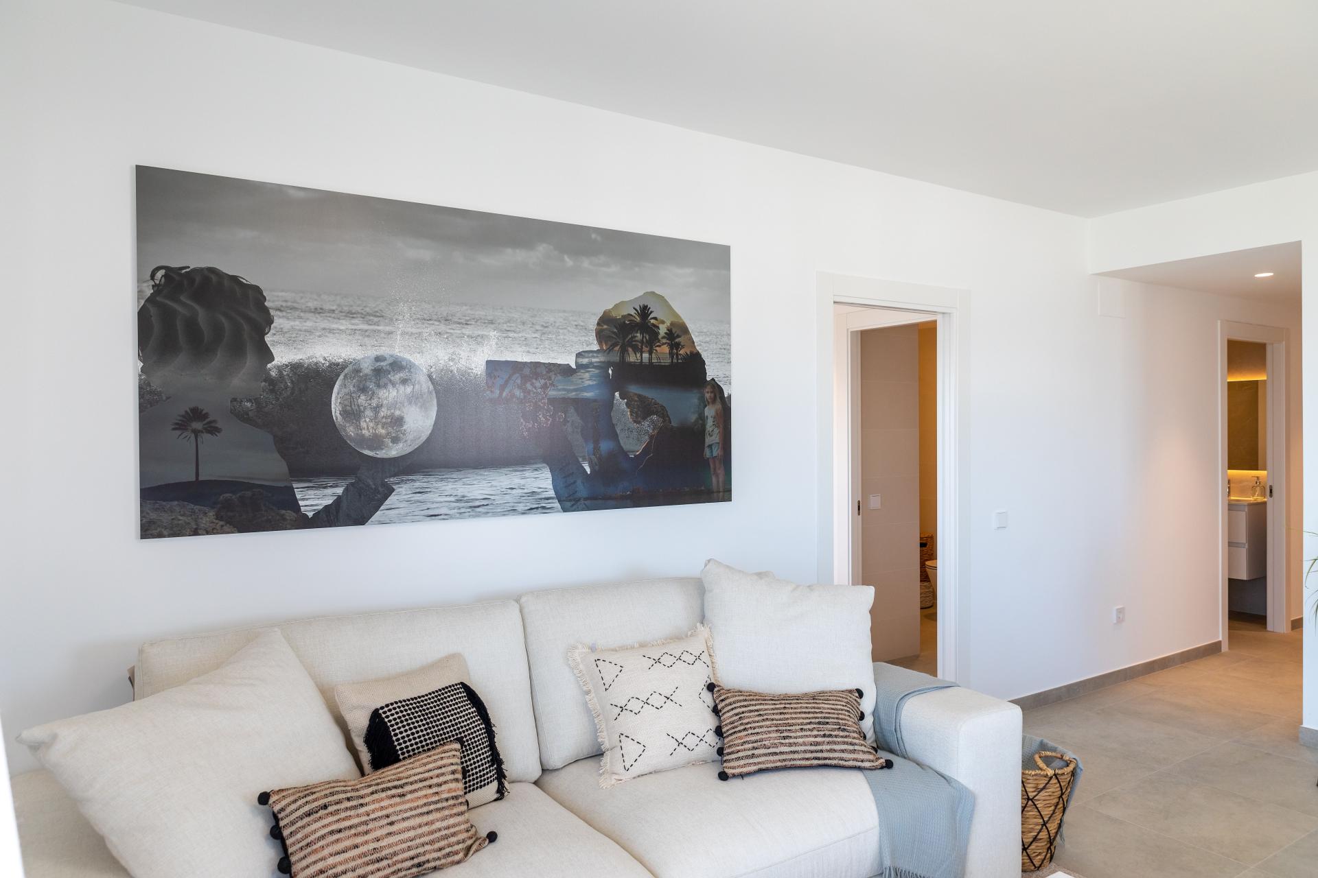 3 chambre Appartement - terrasse à Gran Alacant in Medvilla Spanje