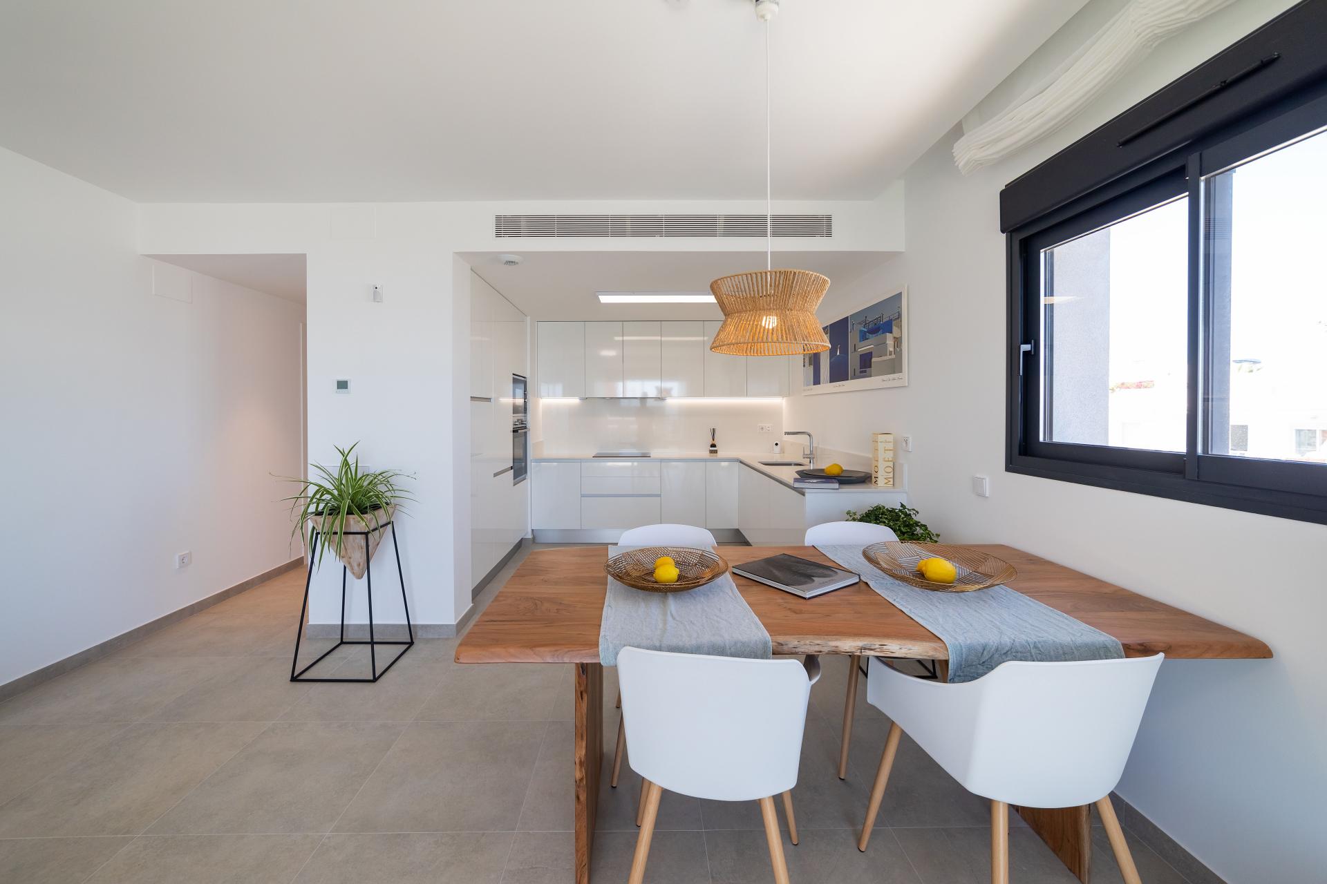 3 chambre Appartement - terrasse à Gran Alacant in Medvilla Spanje