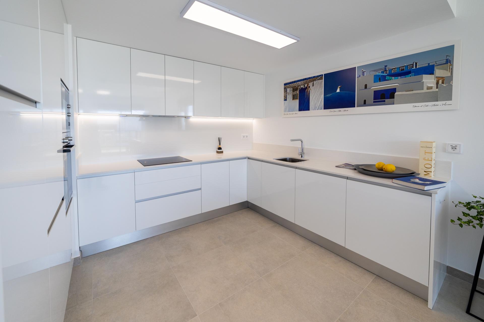 3 chambre Appartement - terrasse à Gran Alacant in Medvilla Spanje